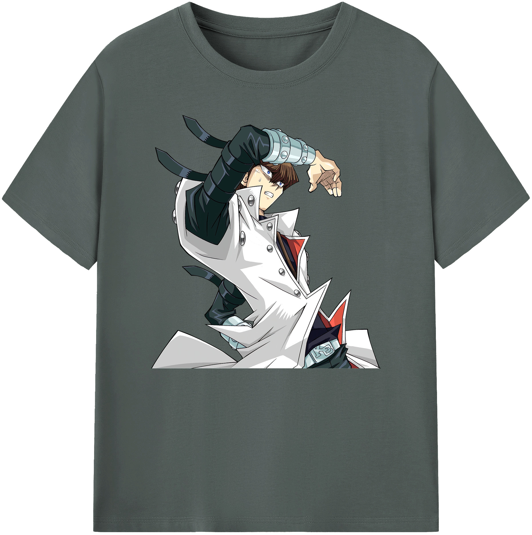 （画像用） 遊☆戯☆王 Yu-Gi-Oh! 綿100％ メンズ半袖Tシャツ｜肌触りやわらか＆通気性